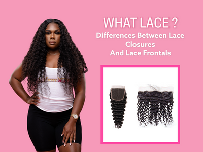 What Is The Difference In Between A Lace Closure And A Lace Frontal ?