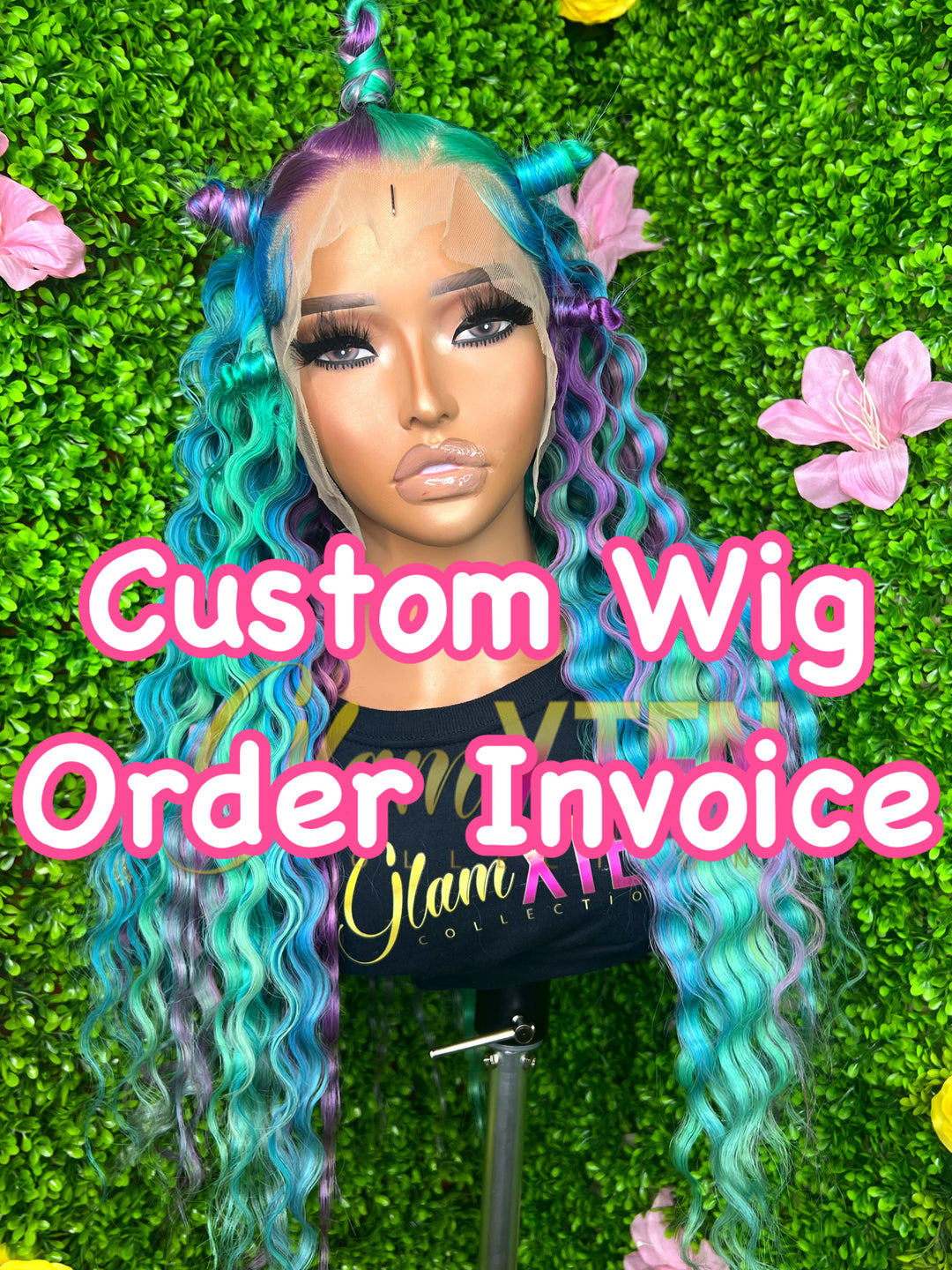 Custom Wig Charge - Glam Xten Collection