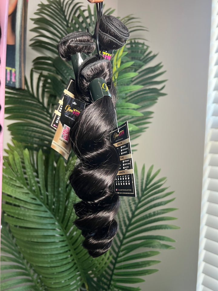 Loose Wave Bundles - Glam Xten Collection