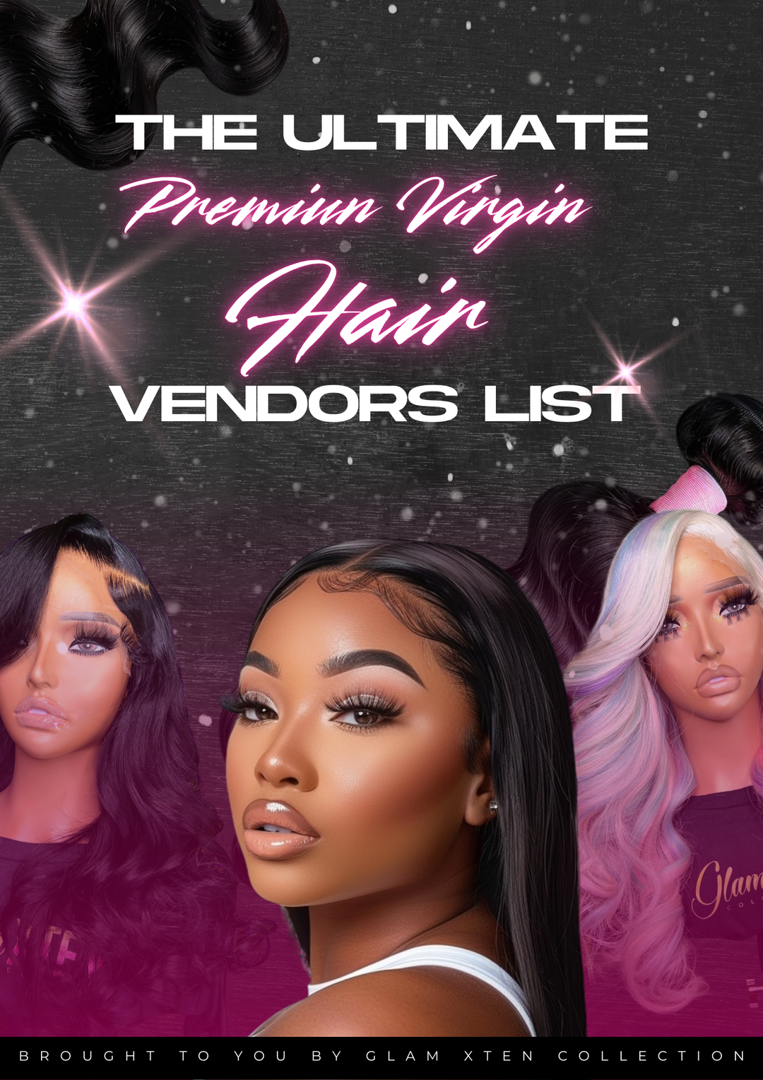 Premium Virgin Hair Vendor List - Glam Xten Collection