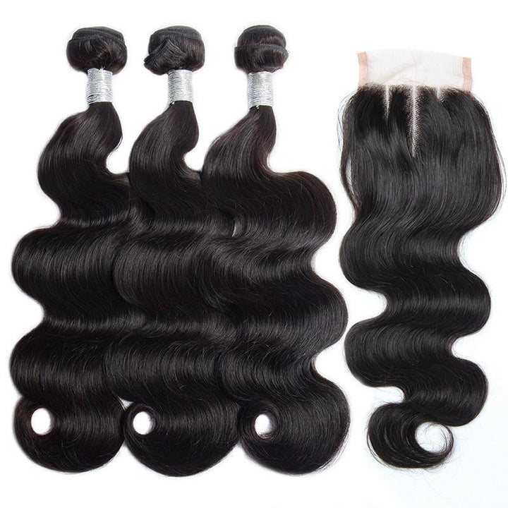 Body Wave + Closure Deals - Glam Xten Collection