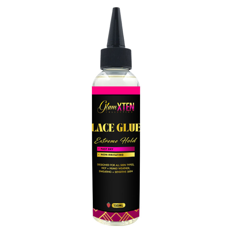Extreme Hold Waterproof Lace Glue 150ml  (Large) - Glam Xten Collection