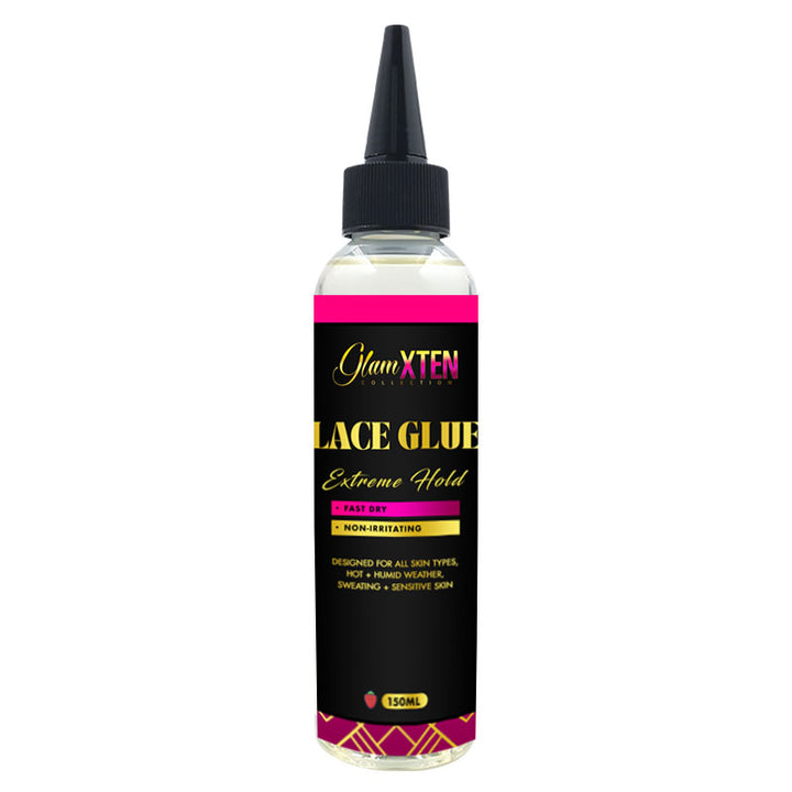 Extreme Hold Waterproof Lace Glue 150ml  (Large) - Glam Xten Collection