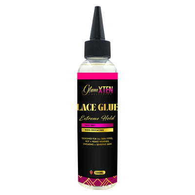 Extreme Hold Waterproof Lace Glue 150ml  (Large) - Glam Xten Collection