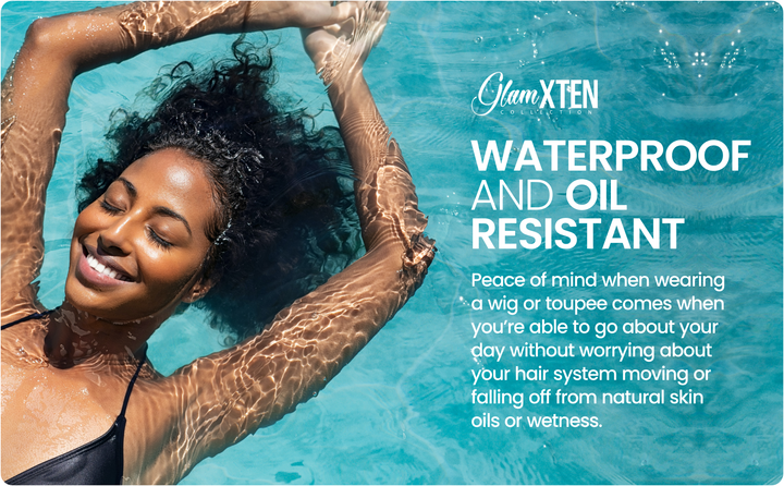 Extreme Hold Waterproof Lace Glue 150ml  (Large) - Glam Xten Collection