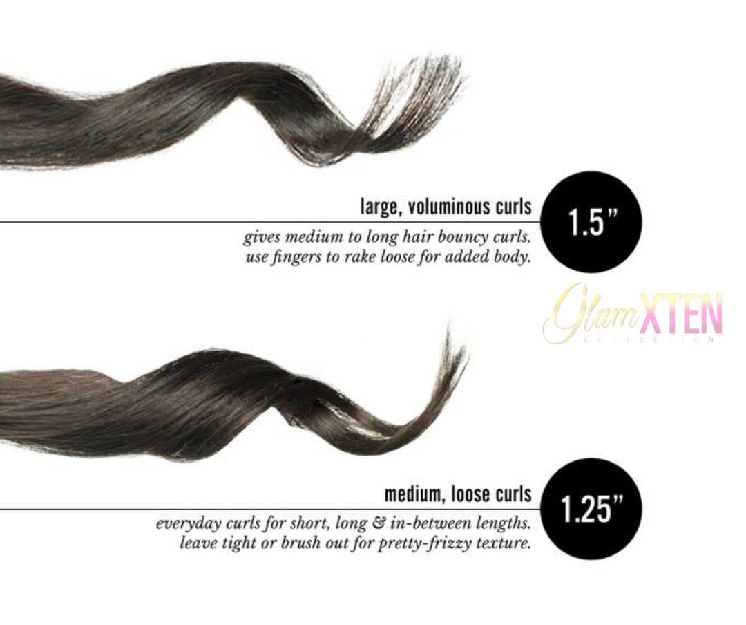 GXC Glam PRO Style 360 Curling Iron - Glam Xten Collection