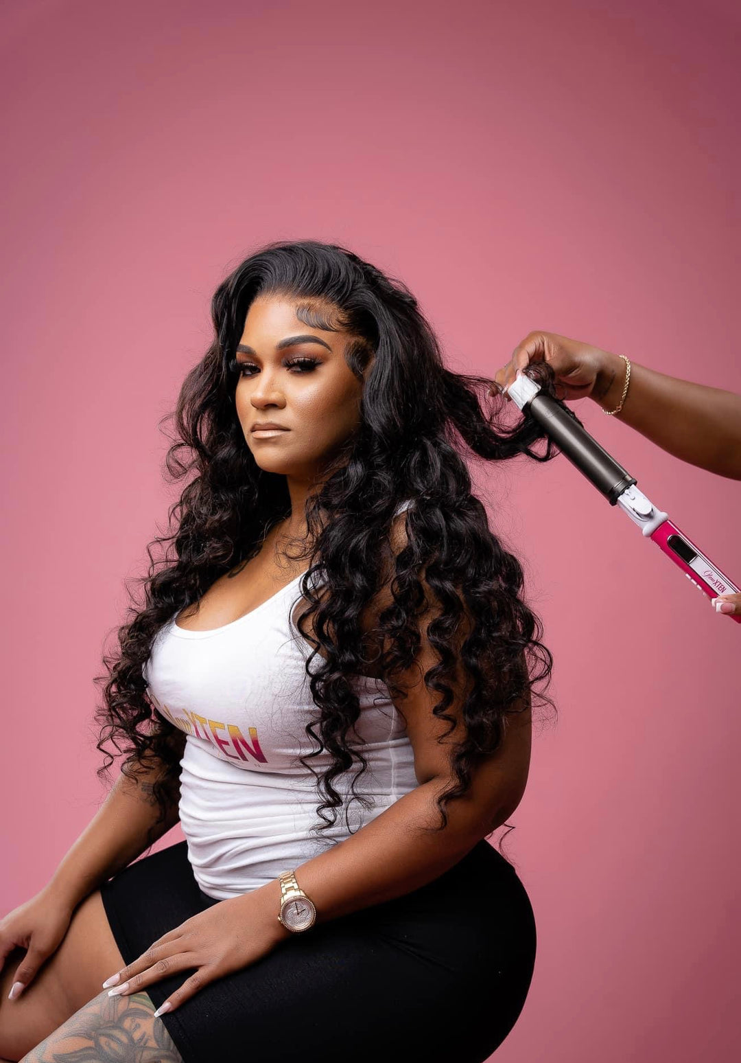 Glam Xten Collection Professional Glam PRO Style 360 Curling Iron®️ - Glam Xten Collection