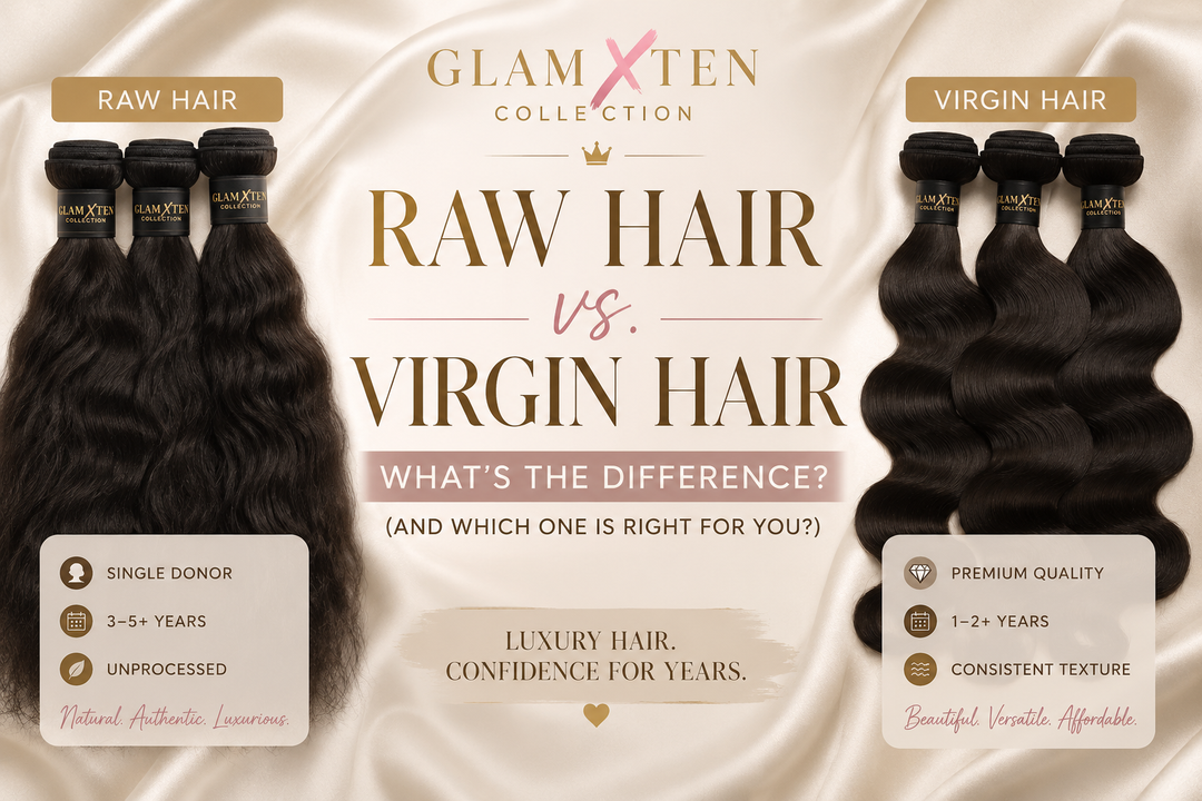 Raw Hair vs. Virgin Hair: What’s the Difference? (And Which One Is Right for You?)