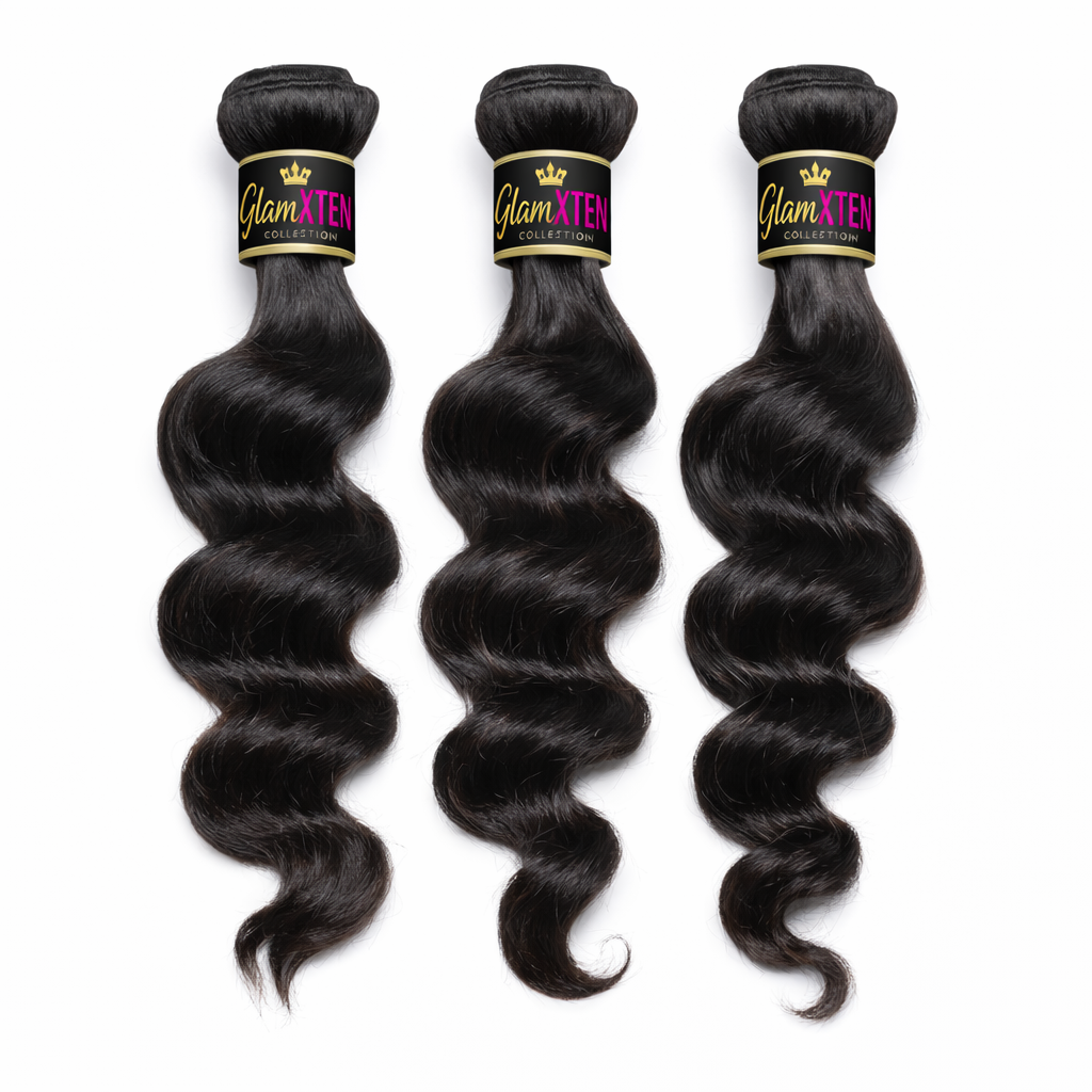 Exotic /Loose Deep Wave Bundle Deals - Glam Xten Collection