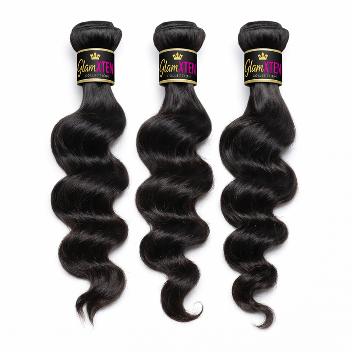 Exotic /Loose Deep Wave Bundle Deals - Glam Xten Collection