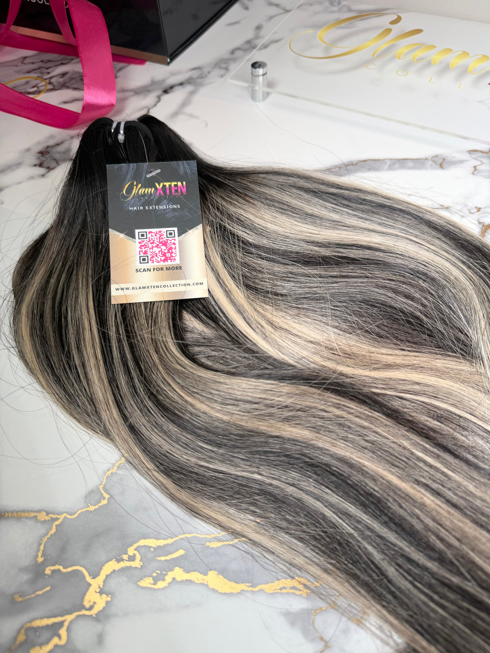Iced Mocha Raw Hair Extensions - Pre-Order - Glam Xten Collection