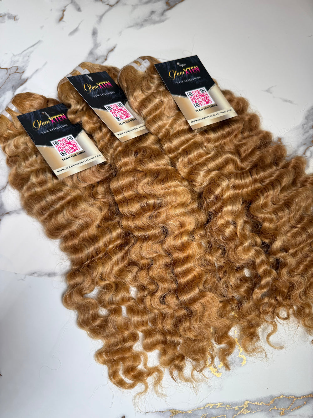 Prestige Blonde Burmese Curly - Pre-Order - Glam Xten Collection