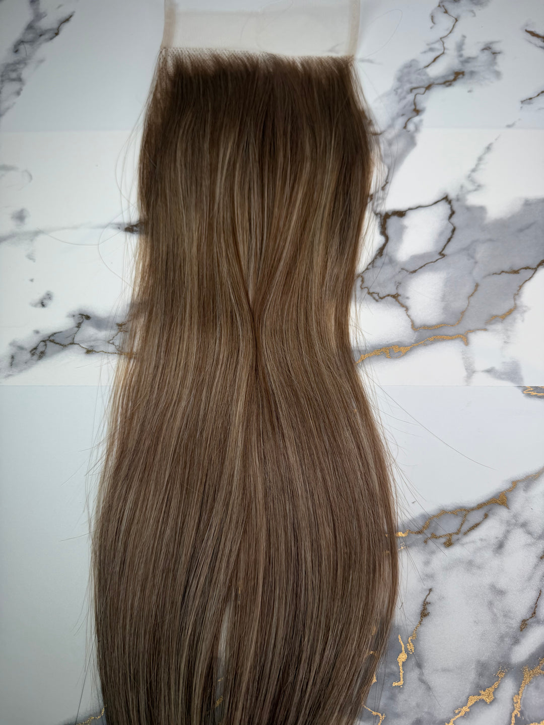 HD Lace Closure - Praline Silk Raw - Pre-Order