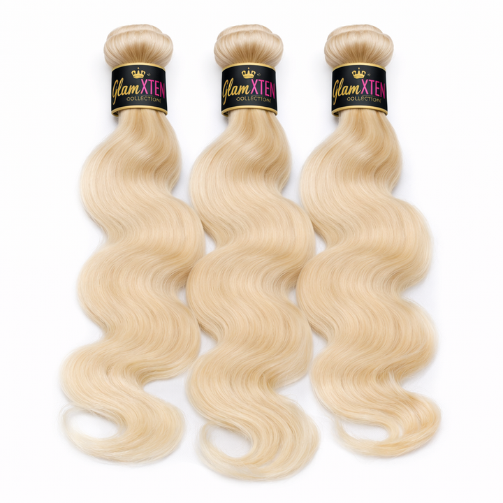 #613 Blonde Body Wave Bundle Deals - Glam Xten Collection