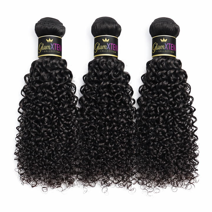 Deep Curly Bundle Deals - Glam Xten Collection