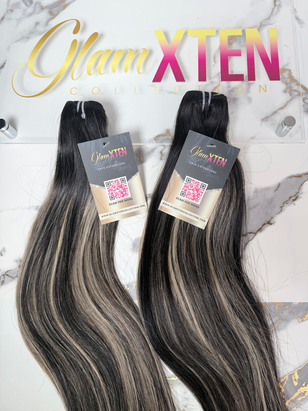 Iced Mocha Raw Hair Extensions - Pre-Order - Glam Xten Collection