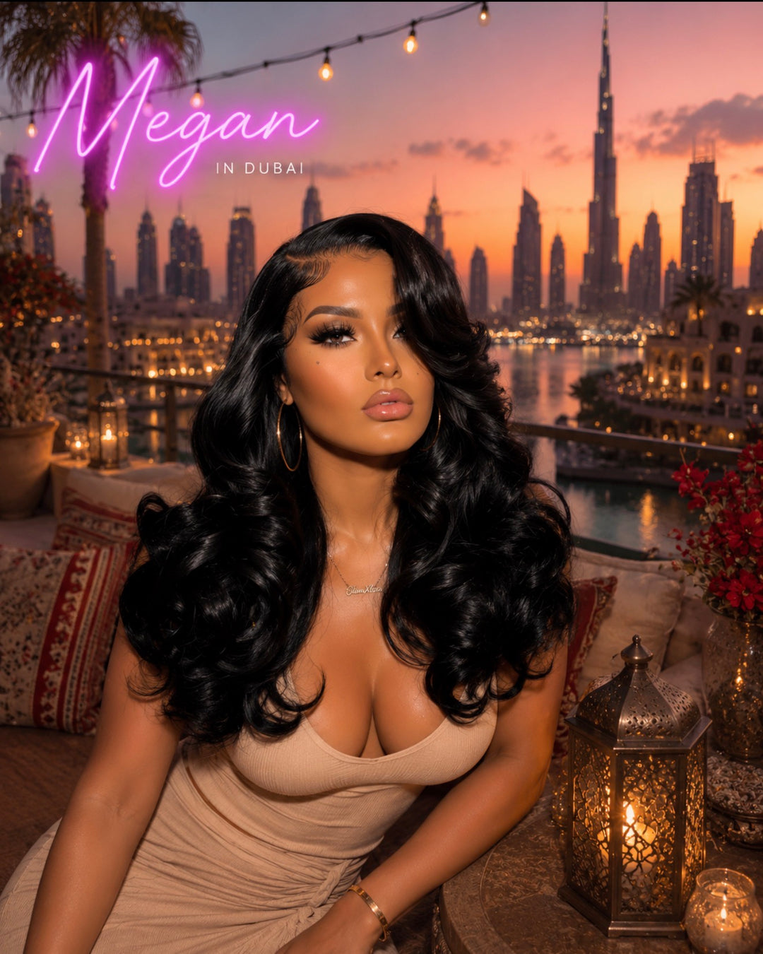 Custom Doll : MEGAN - Glam Xten Collection