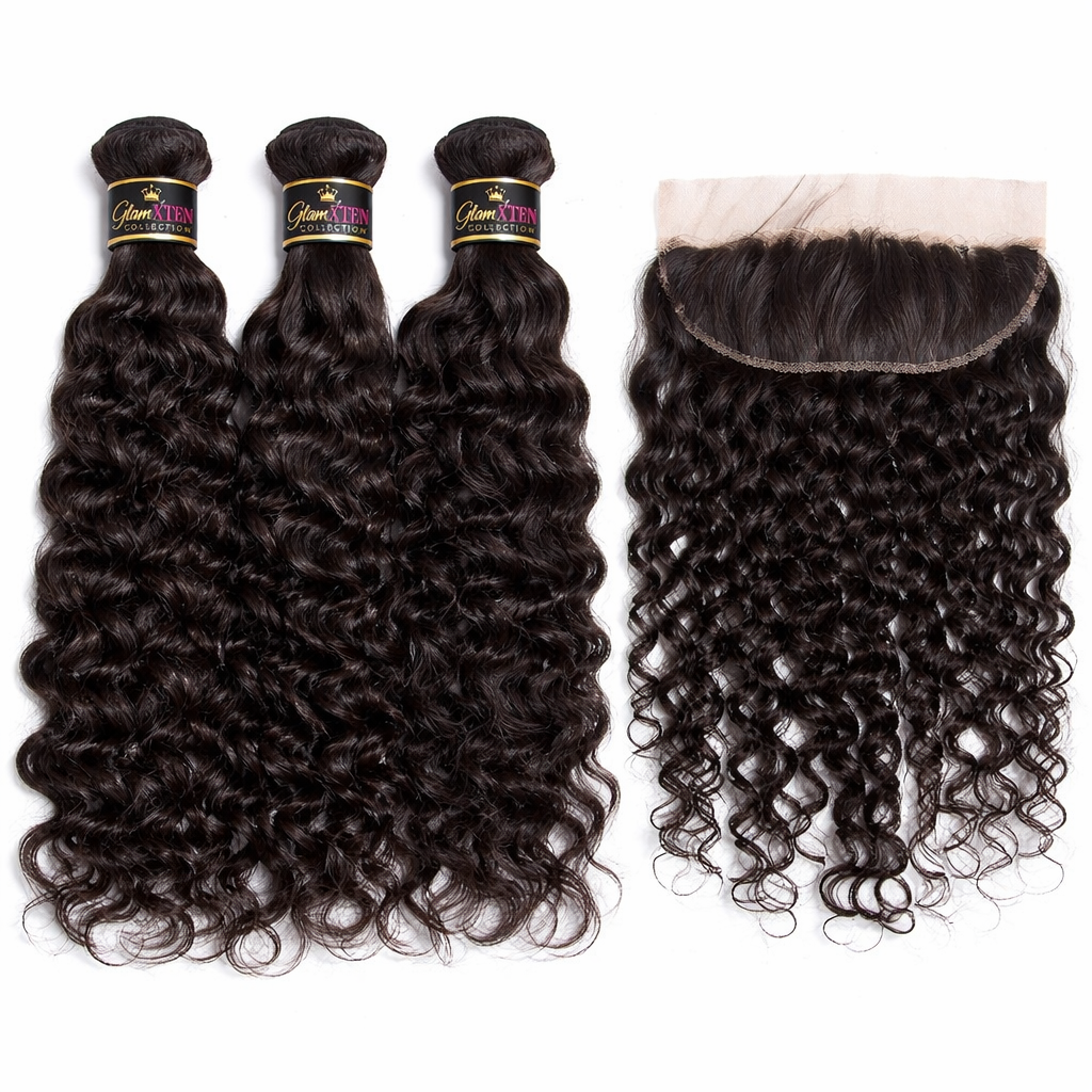 Water Wave  + Frontal Deals - Glam Xten Collection