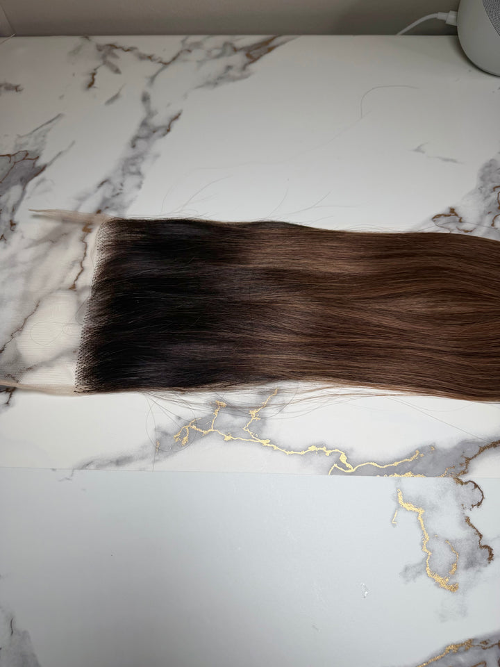 HD Lace Closure - Truffle Cashmere Raw Pre-Order
