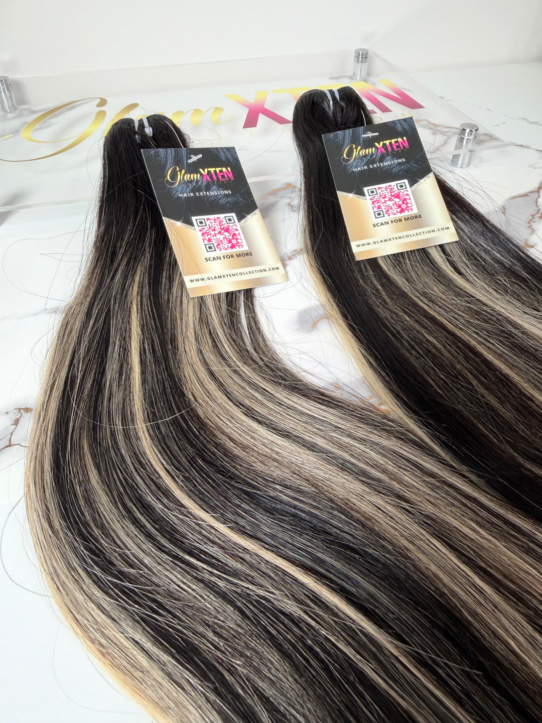 Iced Mocha Raw Hair Extensions - Pre-Order - Glam Xten Collection