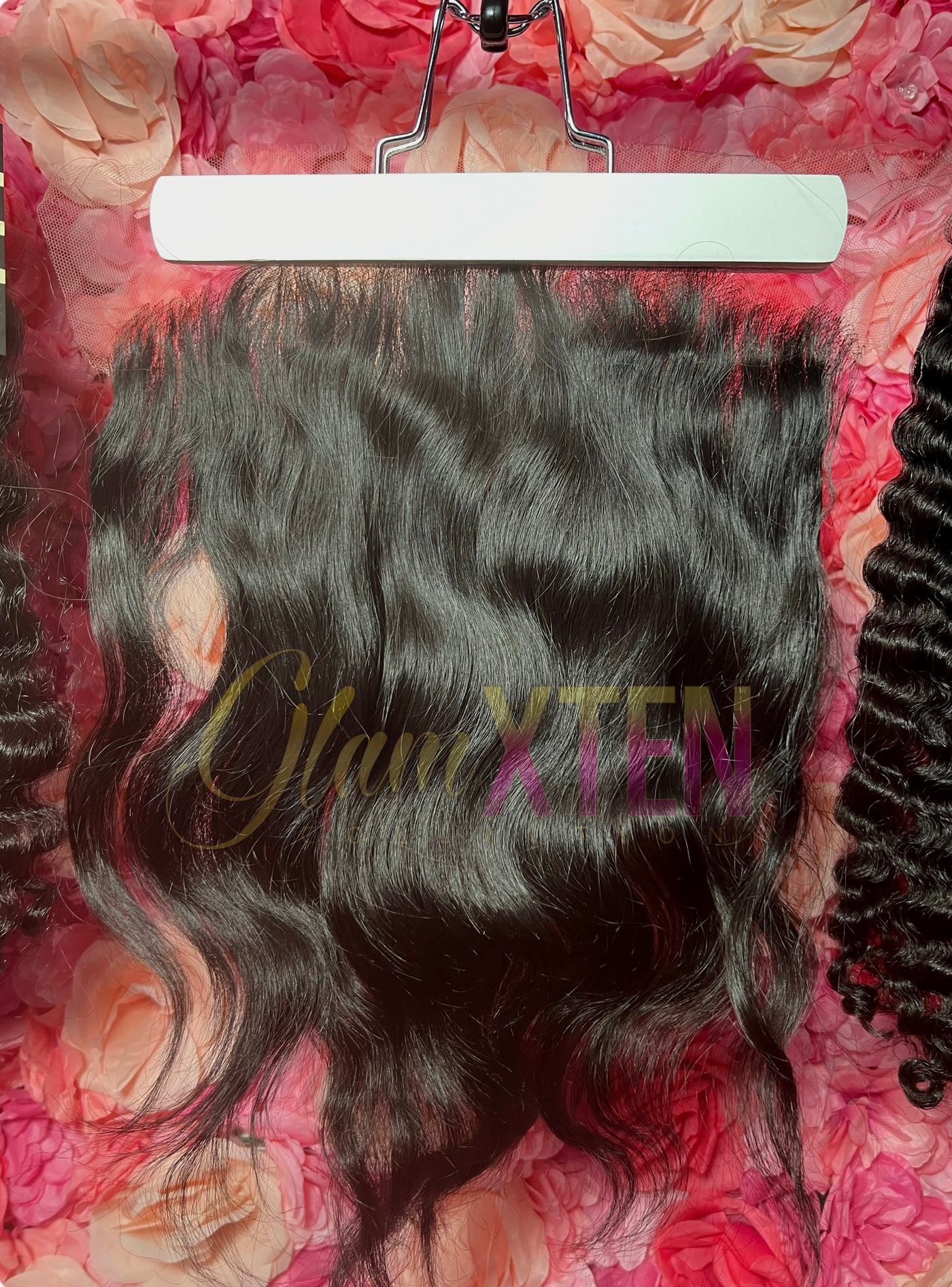 13x6 Raw Transparent Lace Frontal - Glam Xten Collection
