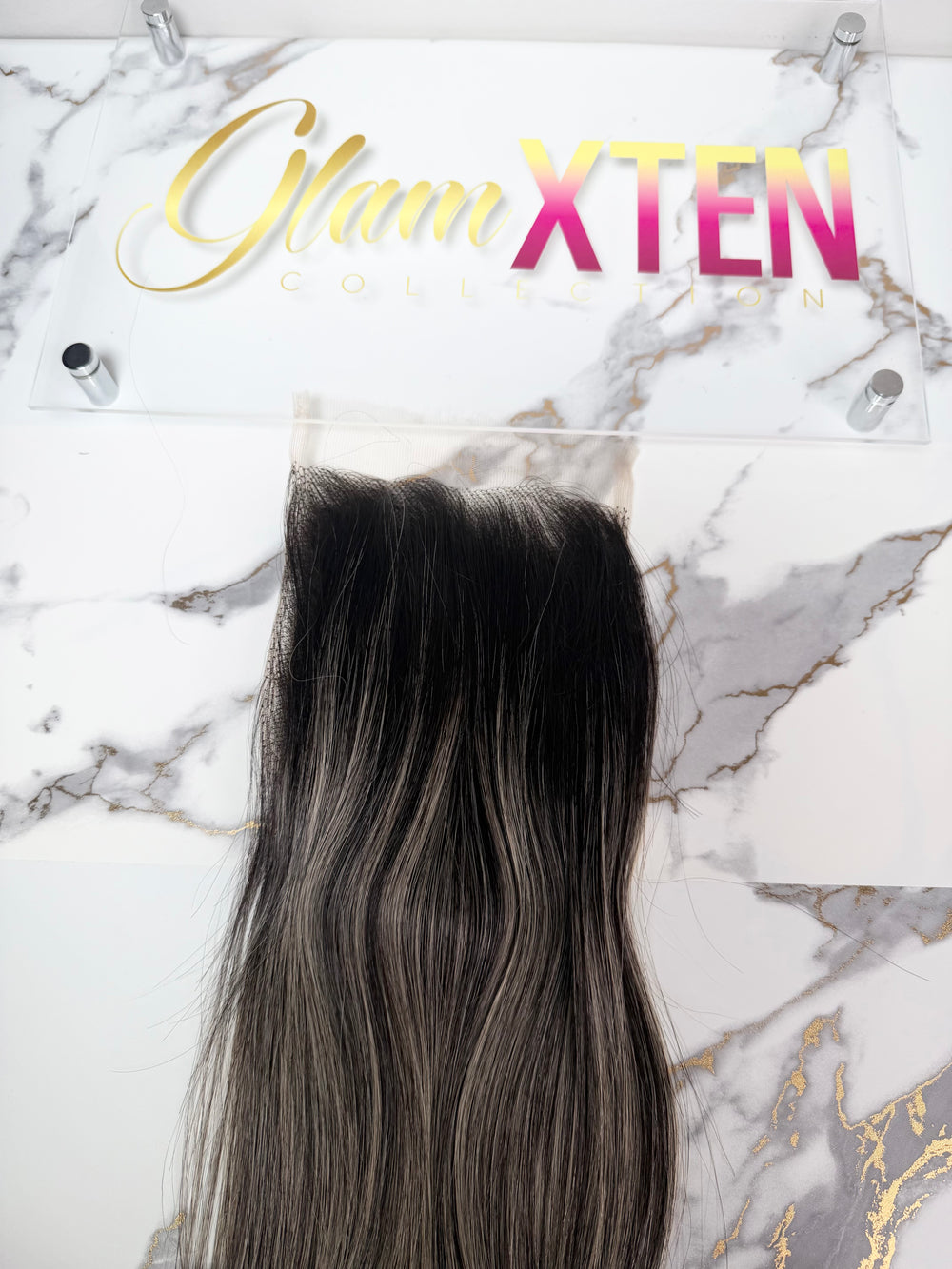 HD Lace Closure - Iced Mocha Raw - Glam Xten Collection