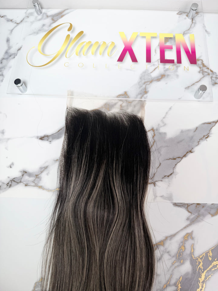 HD Lace Closure - Iced Mocha Raw - Glam Xten Collection