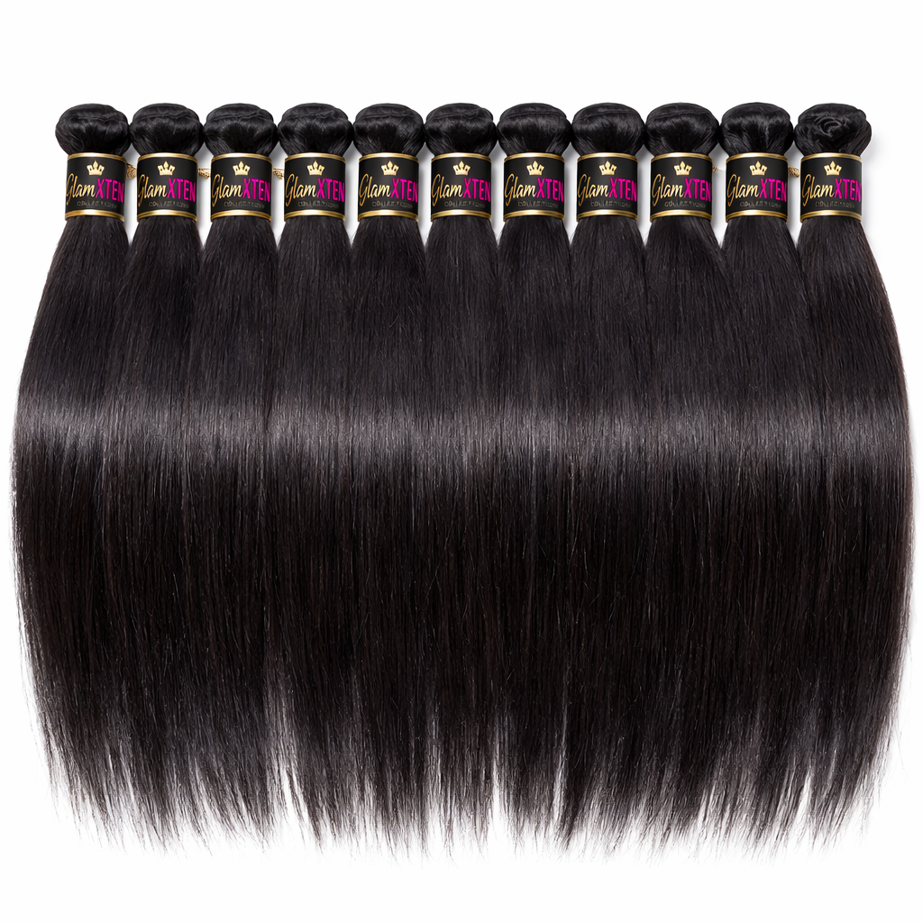 Virgin Hair - 50 Inch Bundles (PRE-ORDER) - Glam Xten Collection