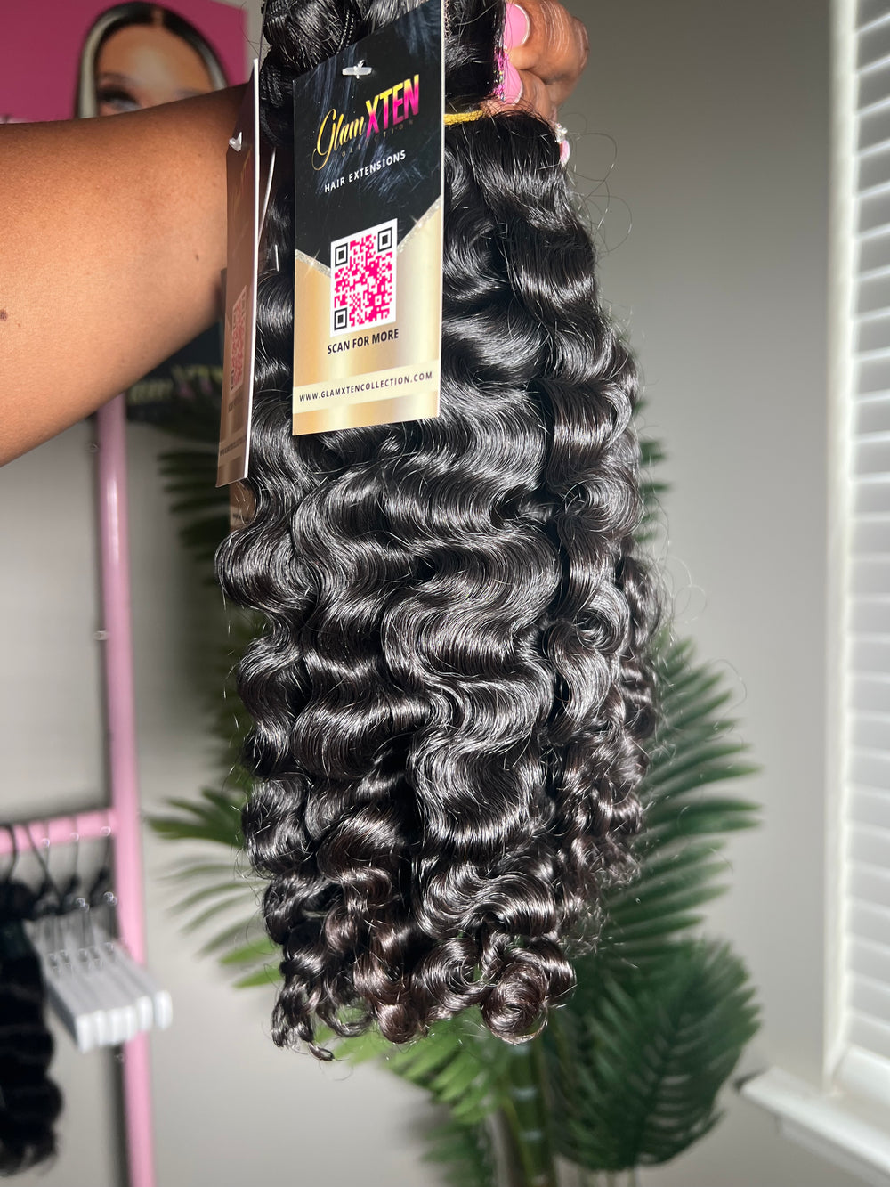 Raw Burmese Curly 3 Bundle Deal (Pre-Order) - Glam Xten Collection