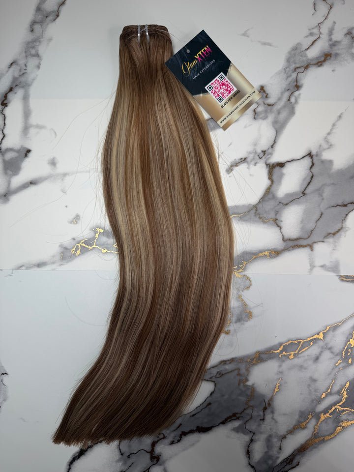 Praline Silk Raw Bundles - Pre-Order