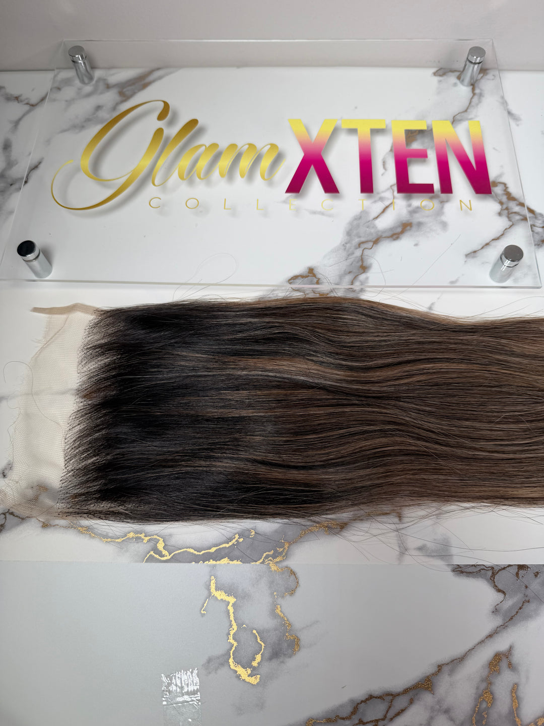 HD Lace Closure - Caramel Dream Raw 1.0 - Glam Xten Collection