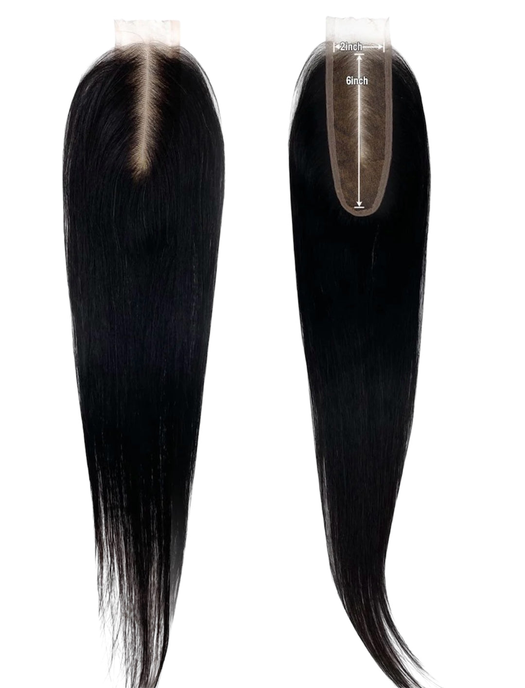2x6 Invisible HD Lace Body Wave Closure - Glam Xten Collection