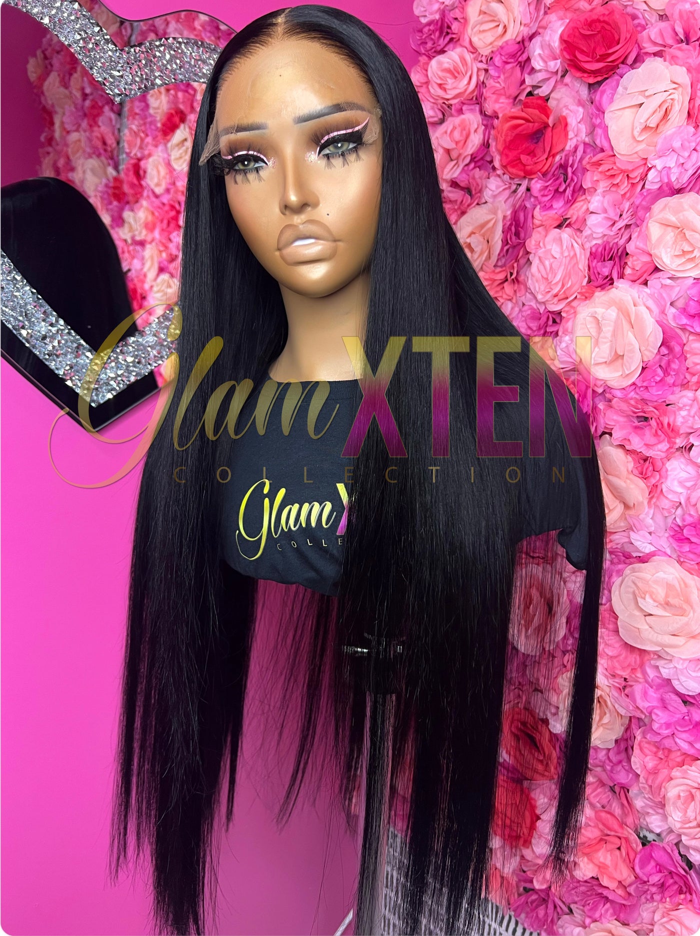 Custom Doll : MEGAN (Straight) - Glam Xten Collection