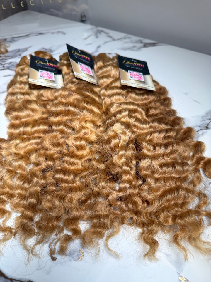 Prestige Blonde Burmese Curly - Pre-Order - Glam Xten Collection