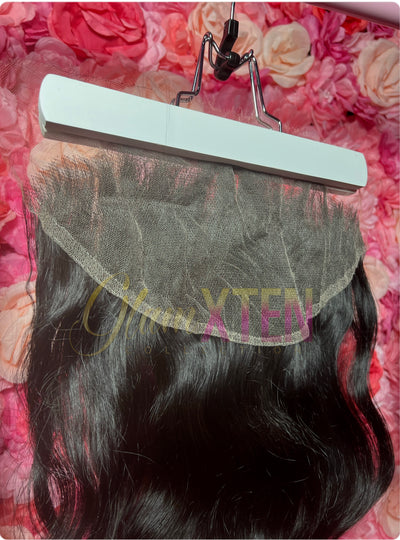 13x6 Raw Transparent Lace Frontal - Glam Xten Collection