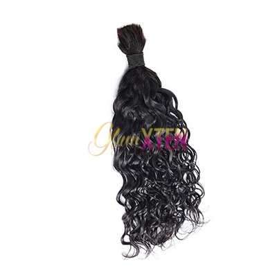 Water Wave Bulk Hair Extensions - Glam Xten Collection