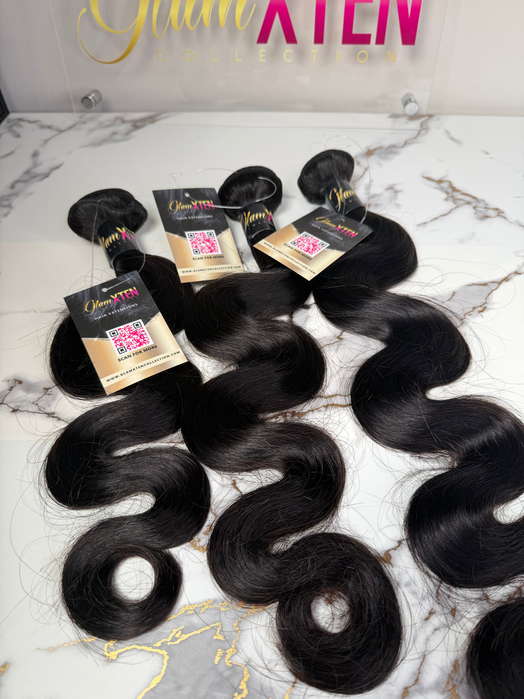 Body Wave Bundle Deals - Glam Xten Collection
