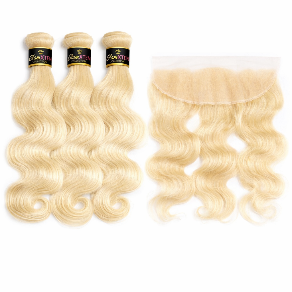 613 Blonde Body Wave Frontal Deals - Glam Xten Collection