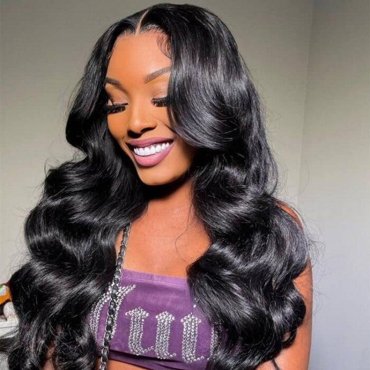 5x5 Invisible HD Lace Closure Wig - Body Wave - Glam Xten Collection