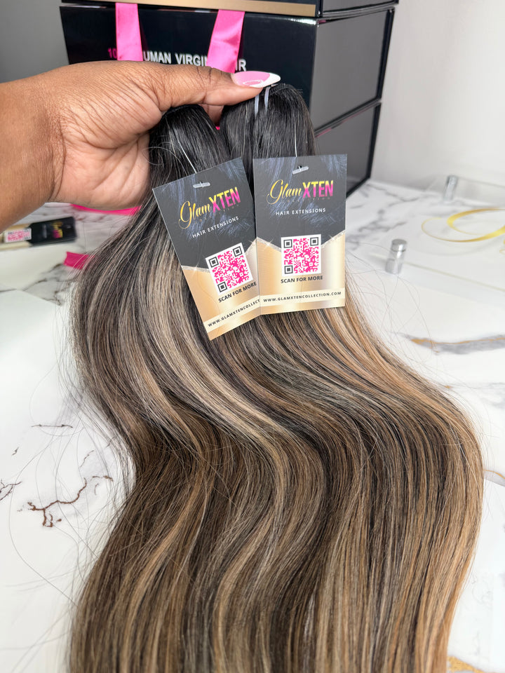 Caramel Dream Raw 1.0 - Pre-Order - Glam Xten Collection