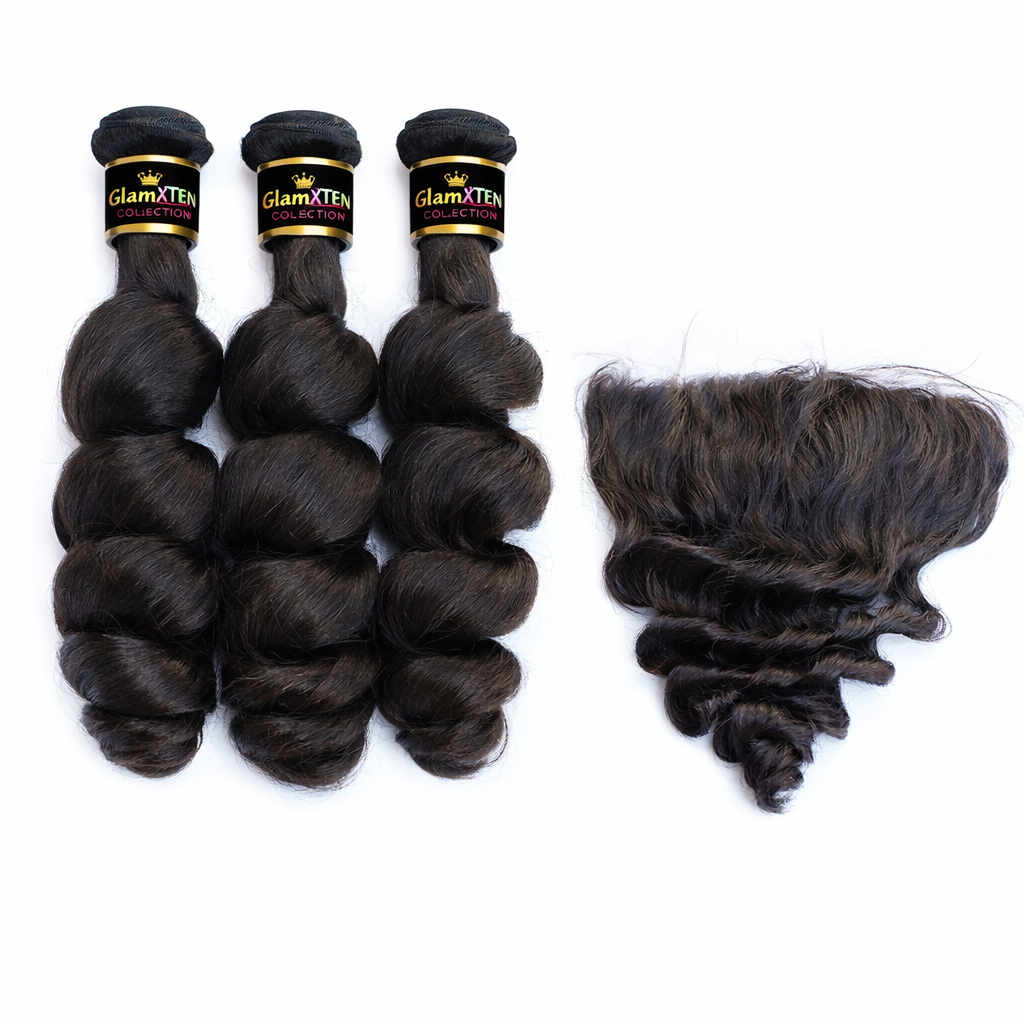 Loose Wave + Frontal Deals - Glam Xten Collection
