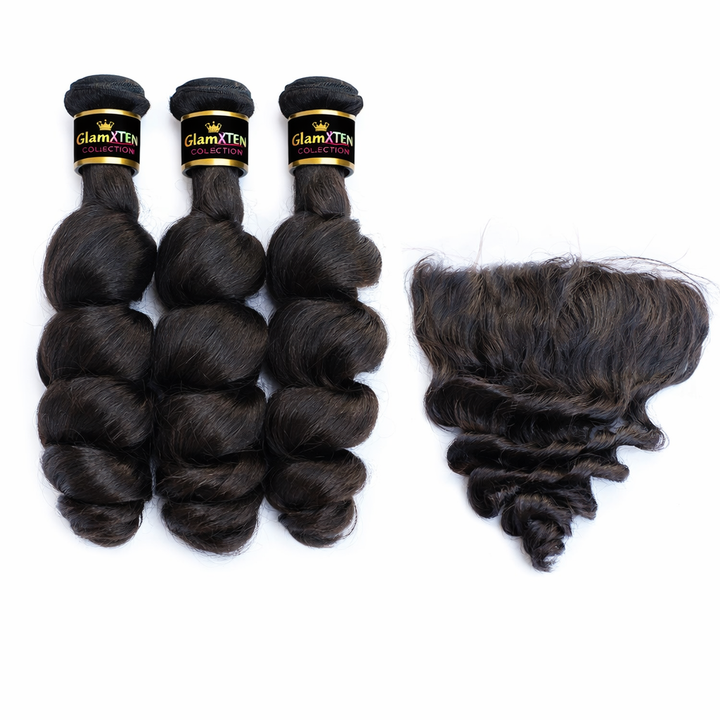 Loose Wave + Frontal Deals - Glam Xten Collection