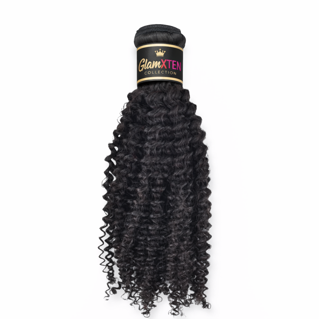 Kinky Curly Bundles - Glam Xten Collection