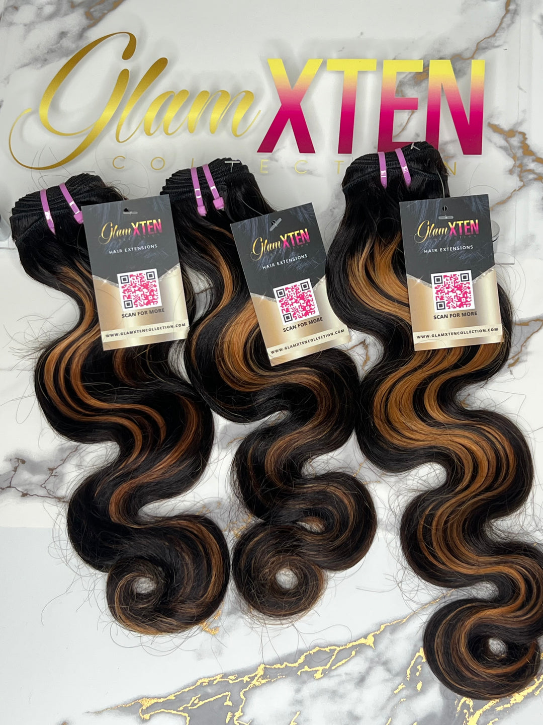 Custom 1B/Highlight Bundle Deal - Glam Xten Collection