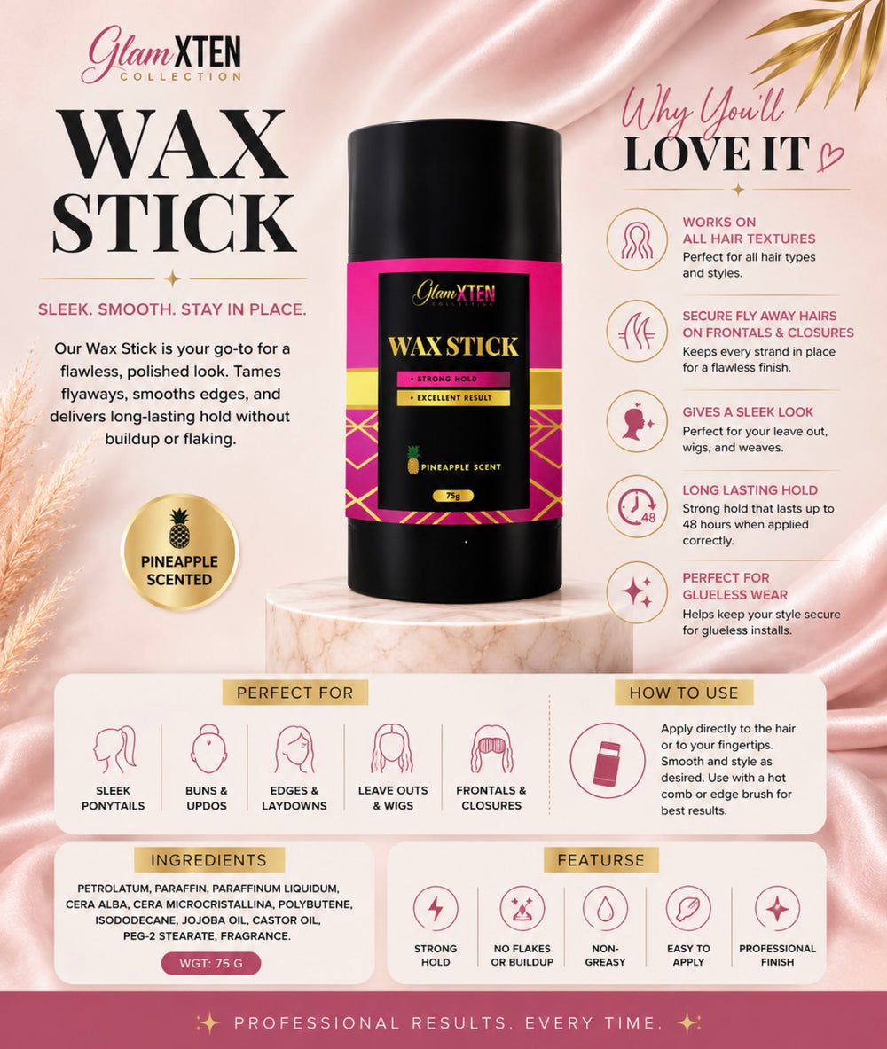 Glam Pro Hair Wax Stick™ - Glam Xten Collection