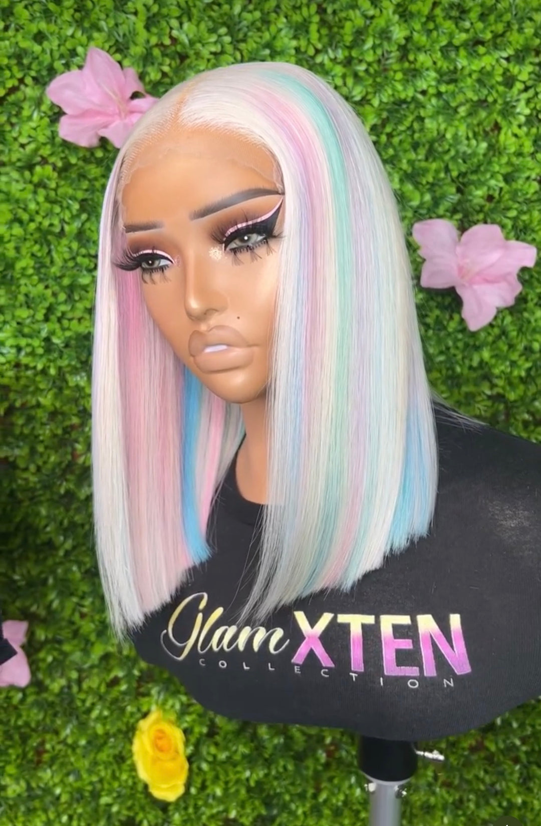 Custom Doll : KALEIDOSCOPE BOB
