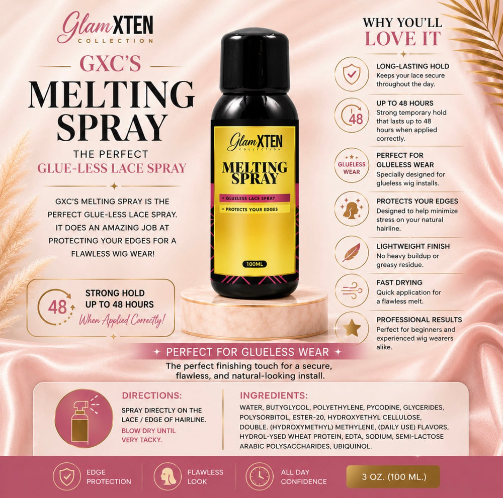 Glam Pro Glue-Less Melting Spray™ - Glam Xten Collection
