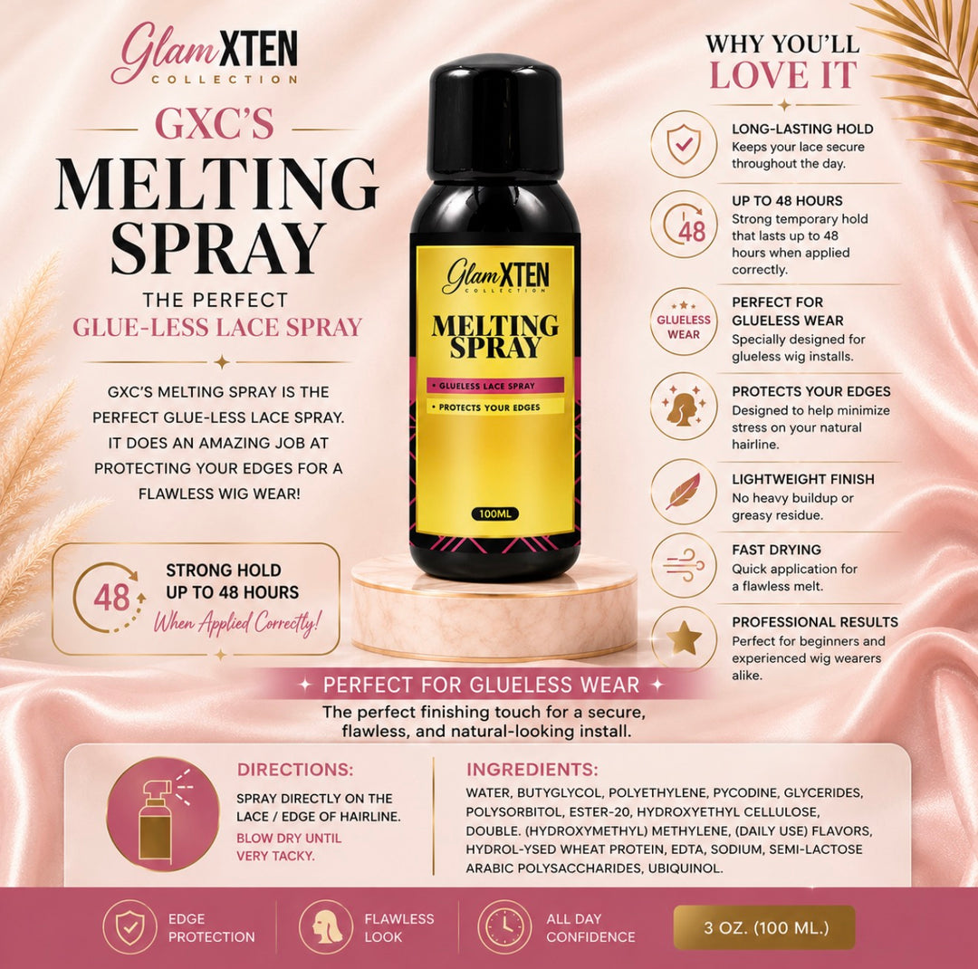 Glam Pro Glue-Less Melting Spray™ - Glam Xten Collection