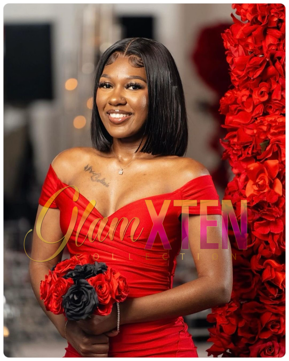 HD Lace Bob Wigs - Glam Xten Collection