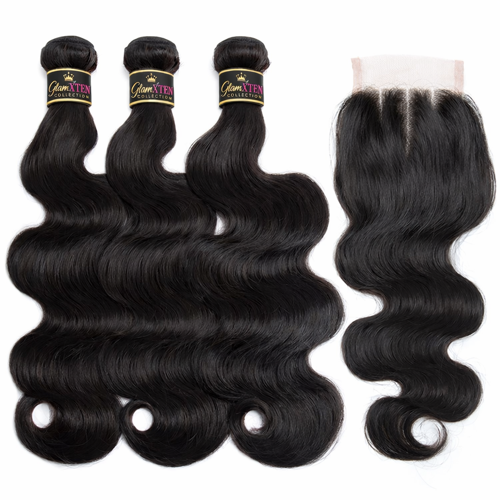 Body Wave + Closure Deals - Glam Xten Collection
